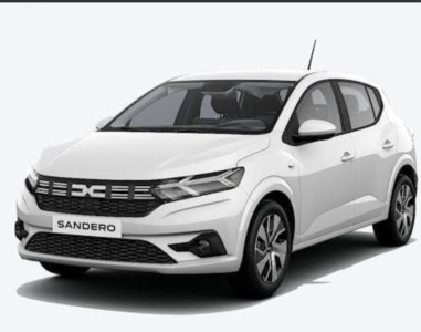 SANDERO BLANCHE